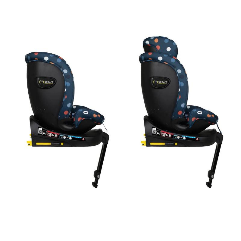 Cosatto CT5840 Come and go 2 столче за кола SPOT ON - снимка 5