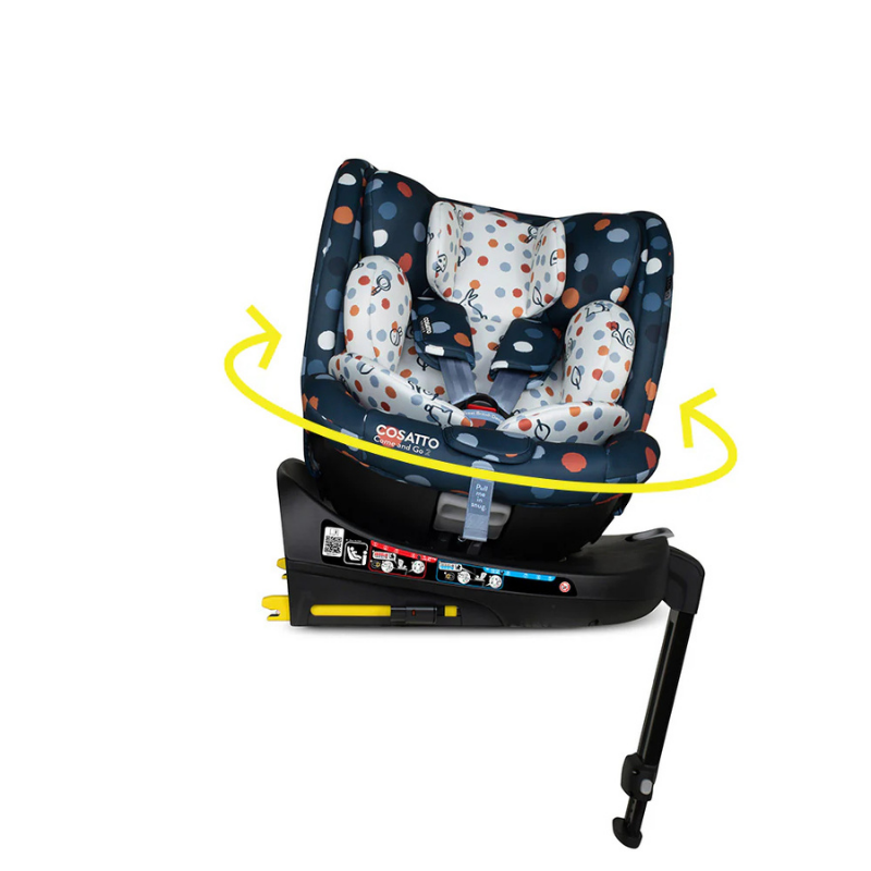 Cosatto CT5840 Come and go 2 столче за кола SPOT ON - снимка 4