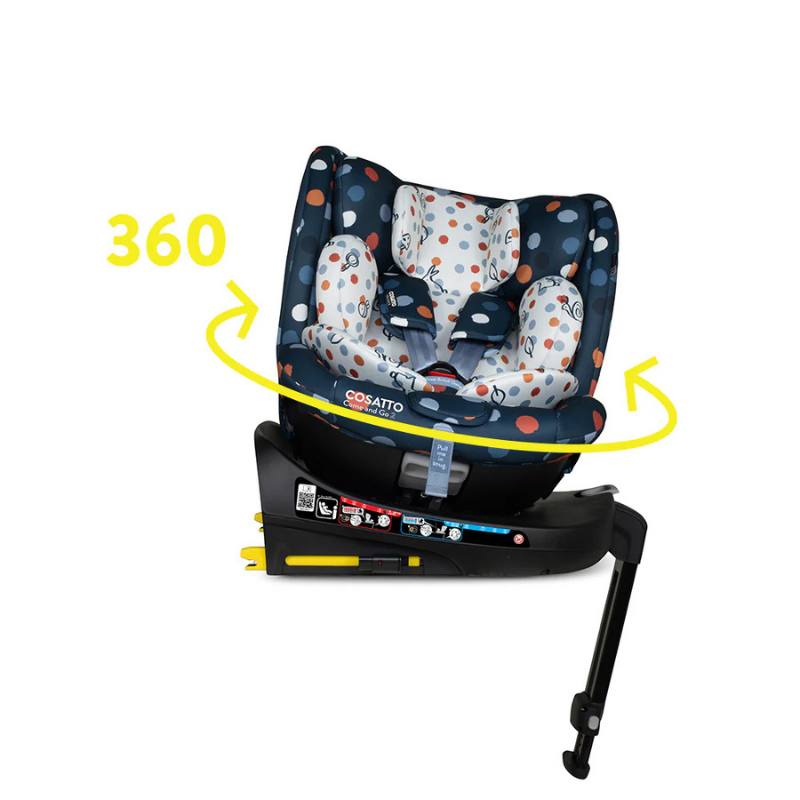 Cosatto CT5840 Come and go 2 столче за кола SPOT ON - снимка 3