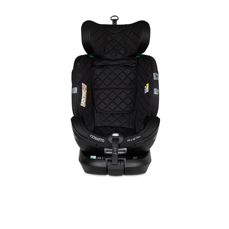 Cosatto CT5559 ALL in ALL ULTRA Rotate I-Size Silhouette столче - снимка 2