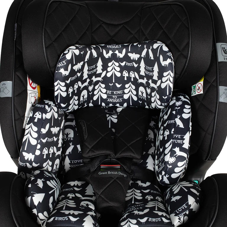 Cosatto CT5559 ALL in ALL ULTRA Rotate I-Size Silhouette столче - снимка 7