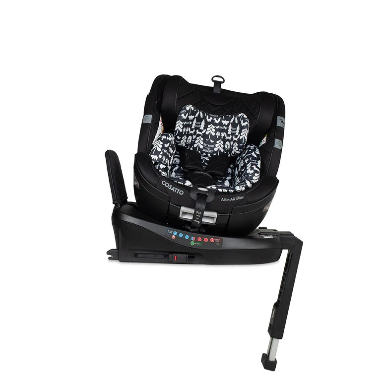 Cosatto CT5559 ALL in ALL ULTRA Rotate I-Size Silhouette столче - снимка 4
