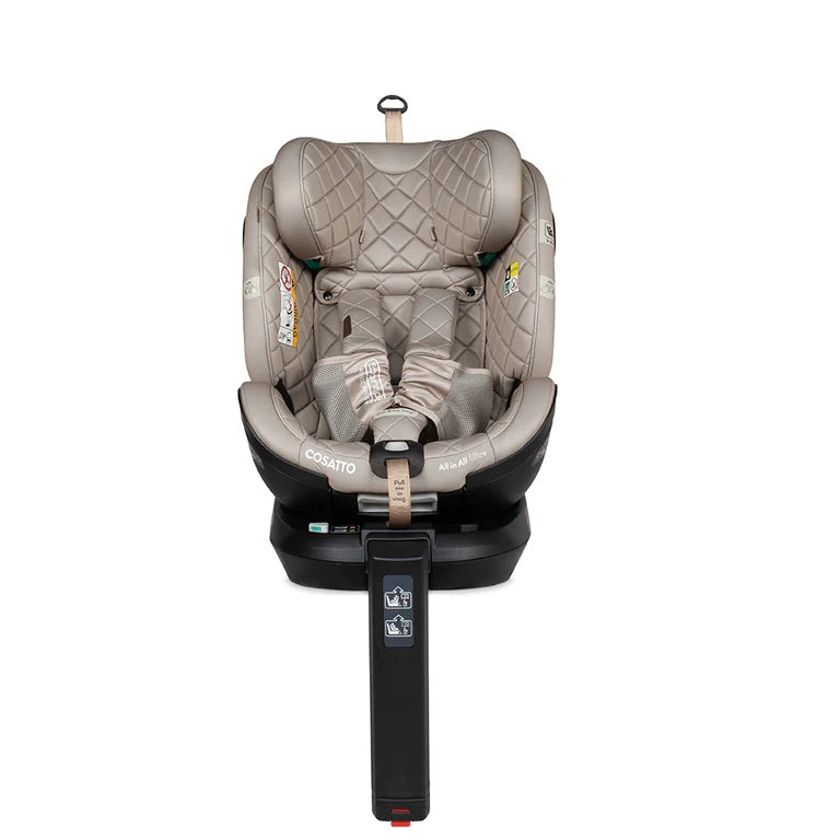Cosatto CT5595 ALL in ALL ULTRA Rotate I-Size Whisper столче - снимка 5