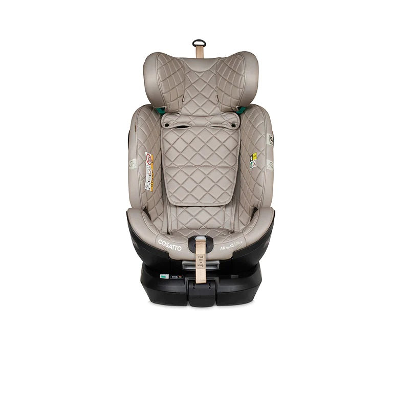 Cosatto CT5595 ALL in ALL ULTRA Rotate I-Size Whisper столче - снимка 2