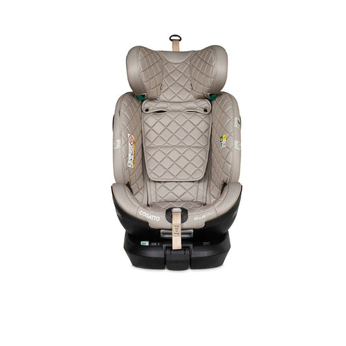 Cosatto CT5595 ALL in ALL ULTRA Rotate I-Size Whisper столче - снимка 2