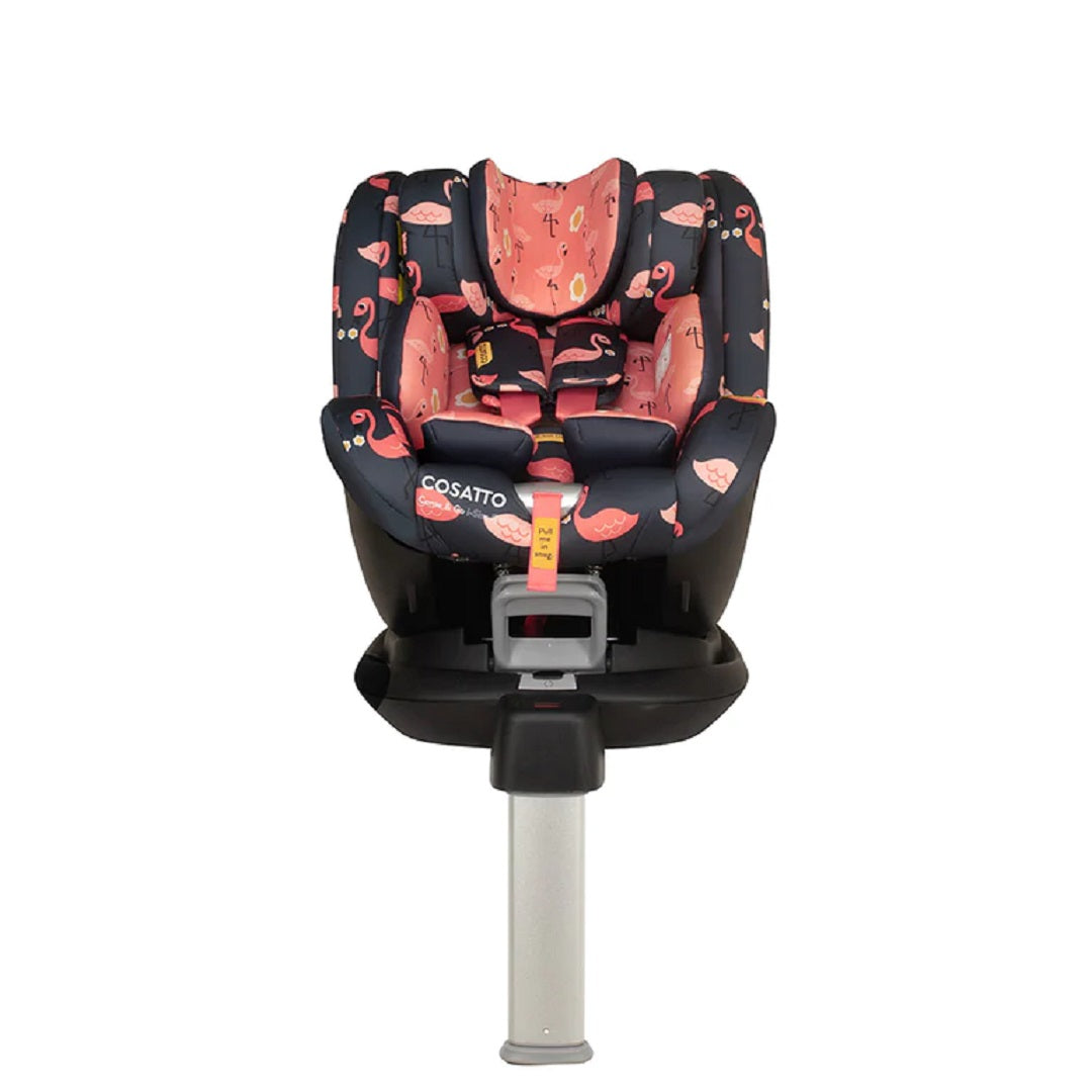 Cosatto CT5037 Come and Go I-Size Rotate Pretty Flamingo столче за кола - снимка 4