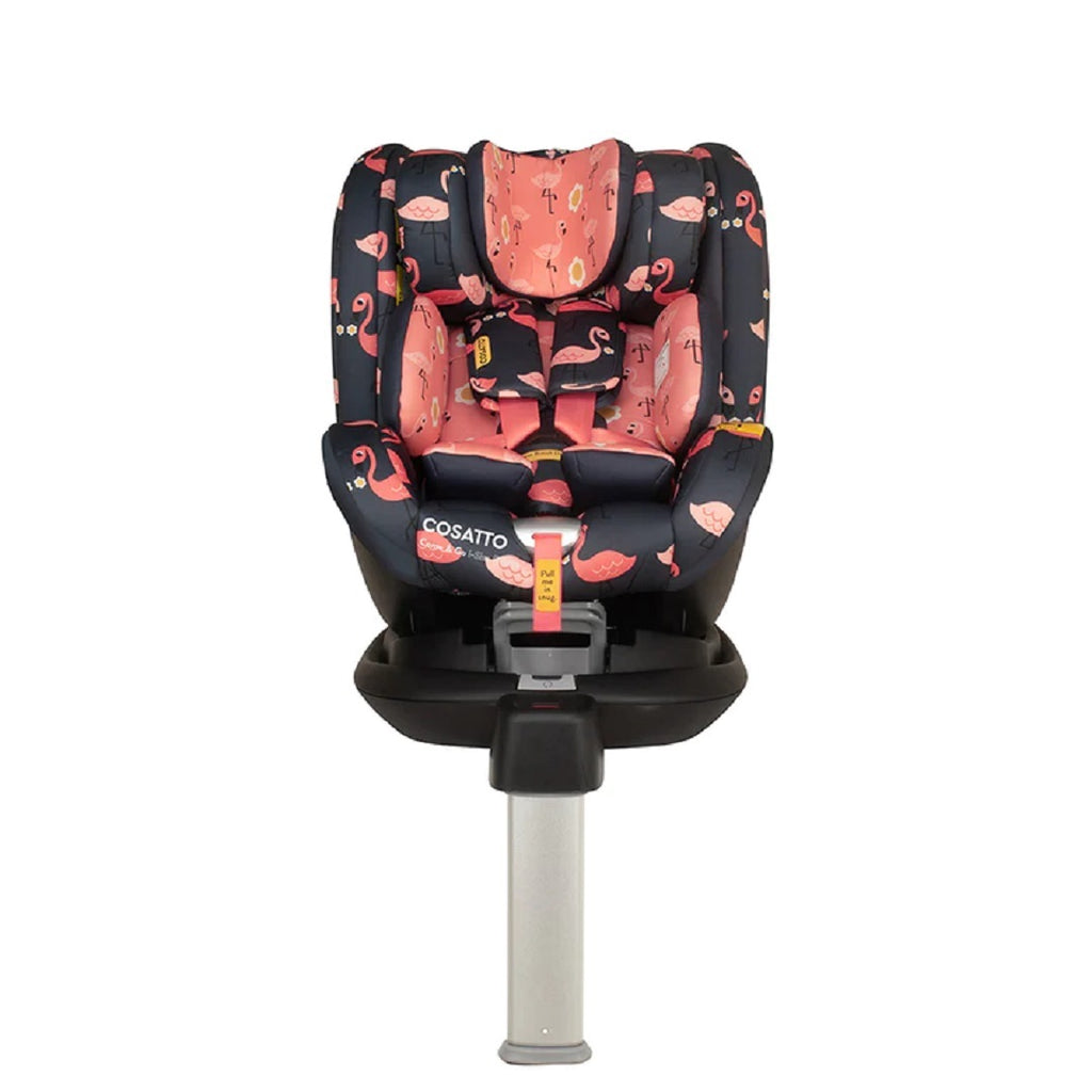 Cosatto CT5037 Come and Go I-Size Rotate Pretty Flamingo столче за кола - снимка 3