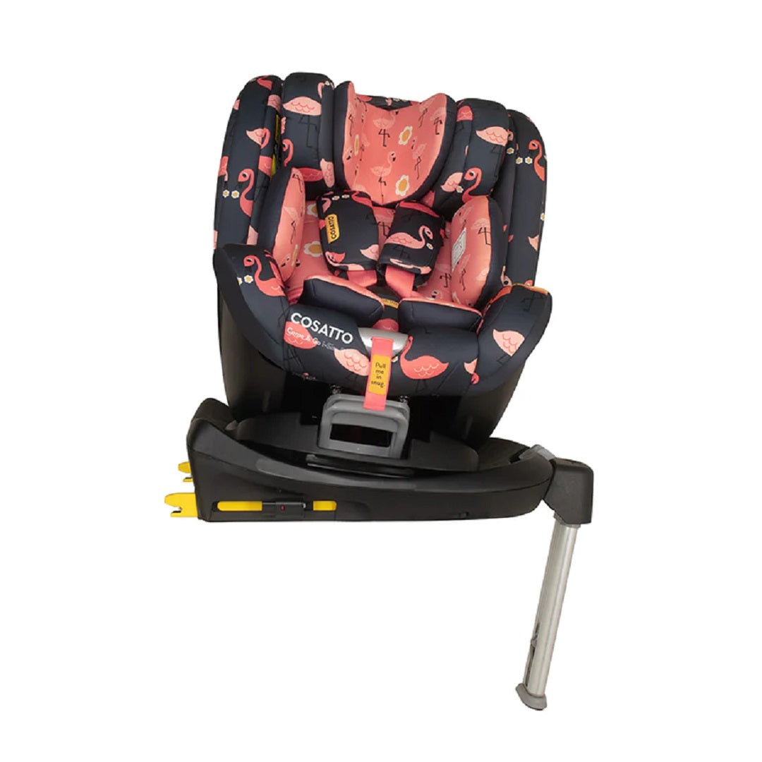 Cosatto CT5037 Come and Go I-Size Rotate Pretty Flamingo столче за кола - снимка 5