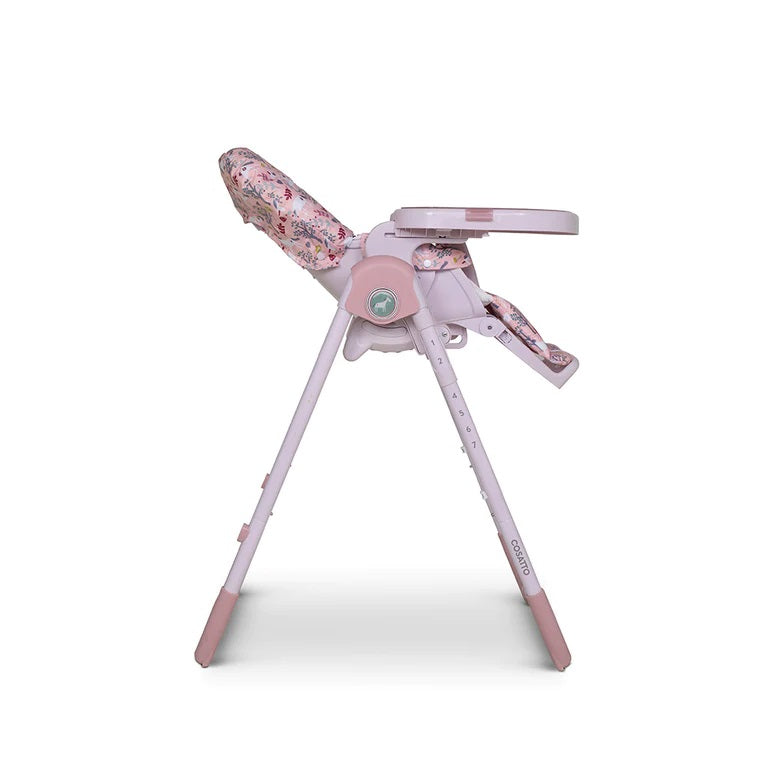 Cosatto CT5357 NOODLE 0+ UNICORN GARDEN столче за хранене - снимка 3