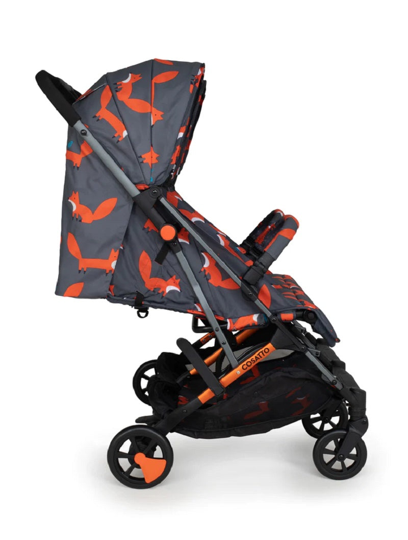Cosatto CT5359 Woosh Double Charcoal Mr. Fox беб.кол. за близнаци - снимка 3