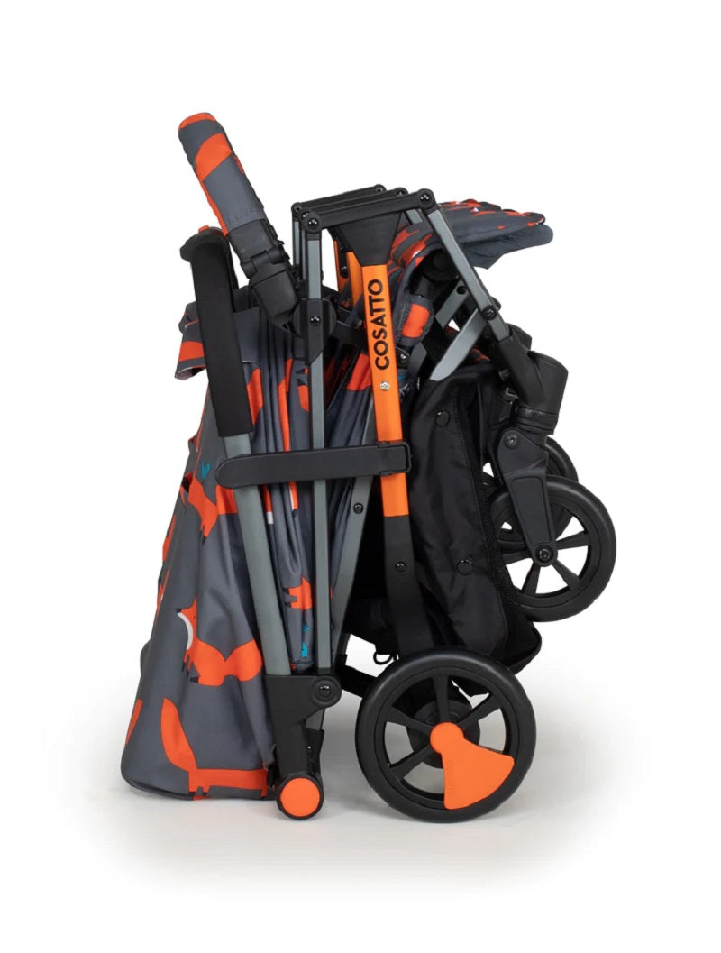 Cosatto CT5359 Woosh Double Charcoal Mr. Fox беб.кол. за близнаци - снимка 7