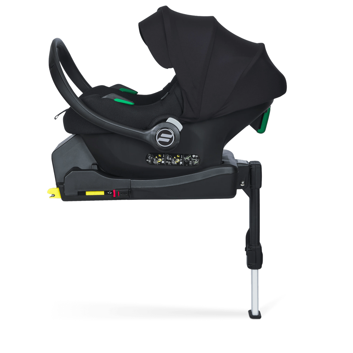 Avionaut Cosmo 2.0 Airflow столче за кола BLACK - снимка 4