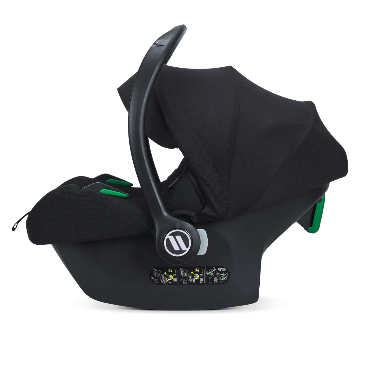 Avionaut Cosmo 2.0 Airflow столче за кола BLACK - снимка 2