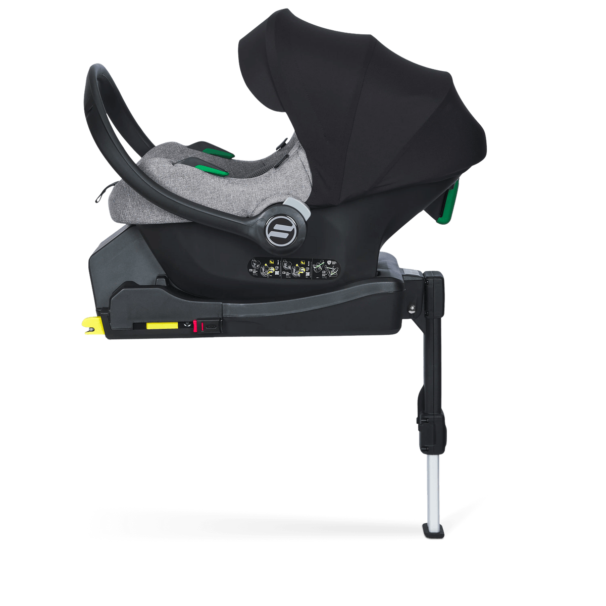 Avionaut Cosmo 2.0 Airflow столче за кола GREY - снимка 3