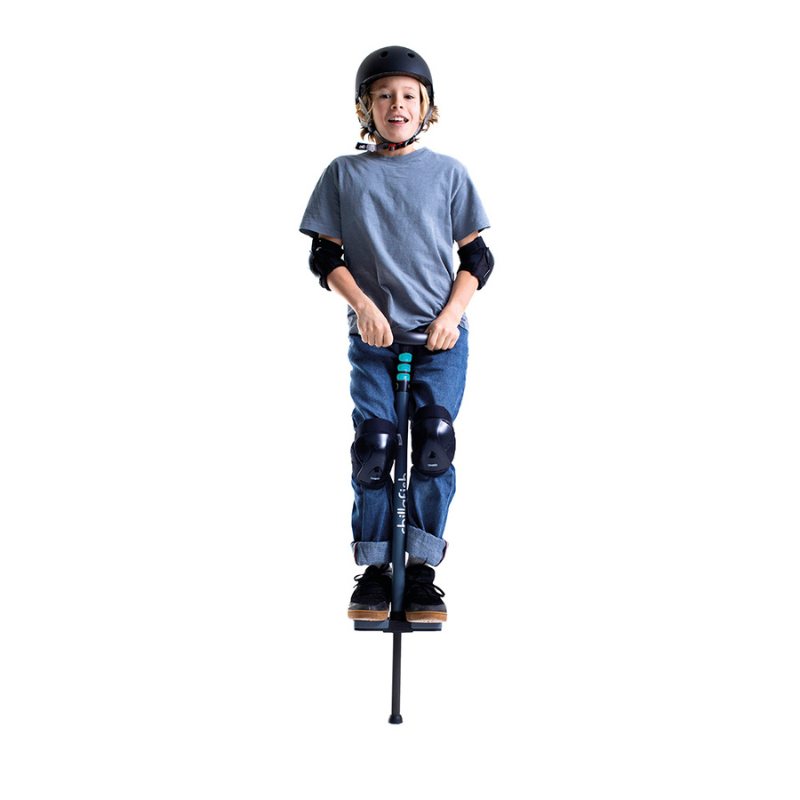 Chillafish Poogi CPPG01BLU kids пого стик Blue - снимка 9