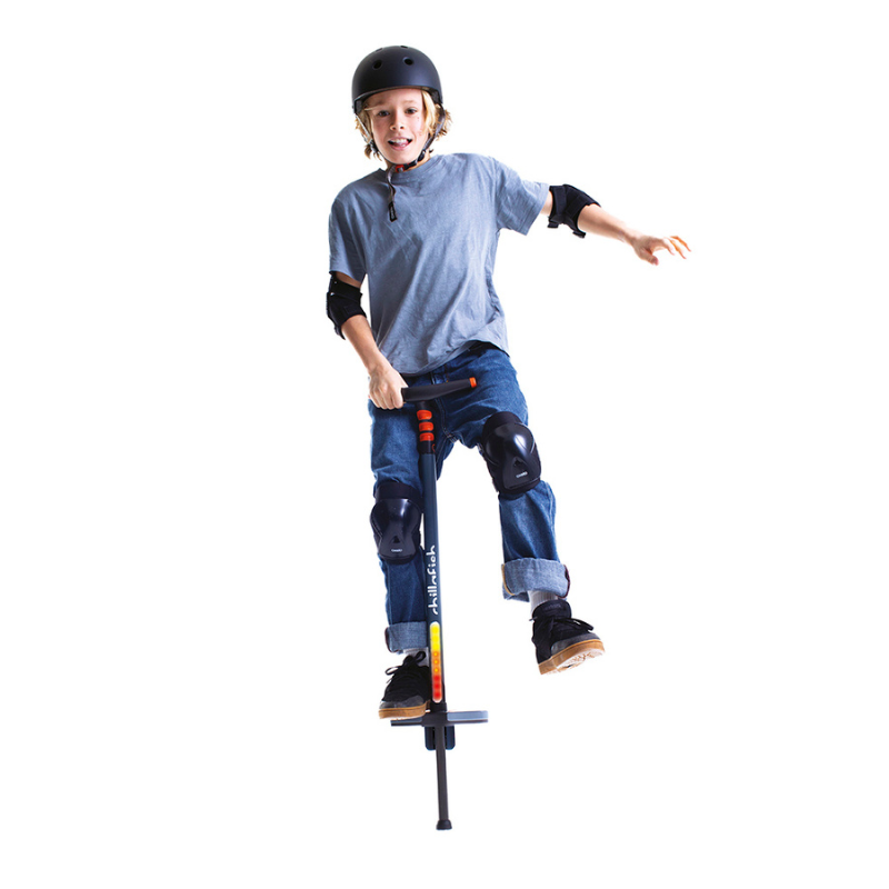 Chillafish Poogi Glow CPPG04PAP teen пого стик Papaya - снимка 4