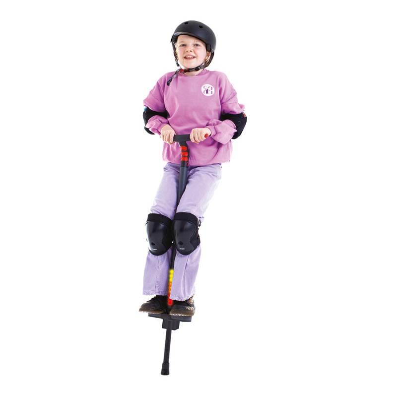 Chillafish Poogi Glow CPPG04PAP teen пого стик Papaya - снимка 3