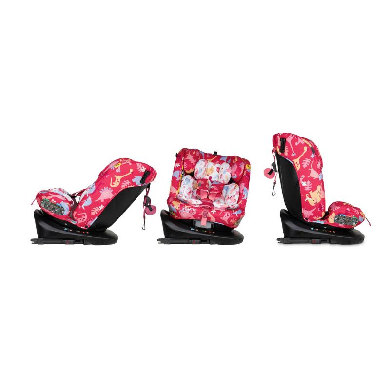 Cosatto CT5885 Get Set Gro I-Size 360 столче за кола DINO DELITE - снимка 7