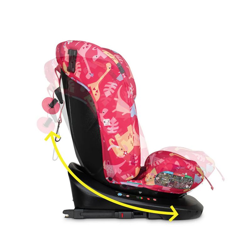 Cosatto CT5885 Get Set Gro I-Size 360 столче за кола DINO DELITE - снимка 5