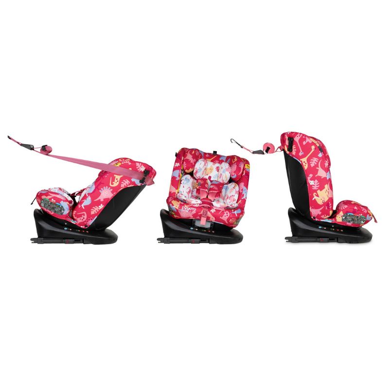 Cosatto CT5885 Get Set Gro I-Size 360 столче за кола DINO DELITE - снимка 2