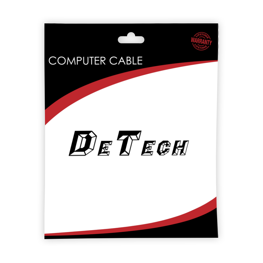 Двойна BNC букса, мъжка, DeTech 10 бр - 17149