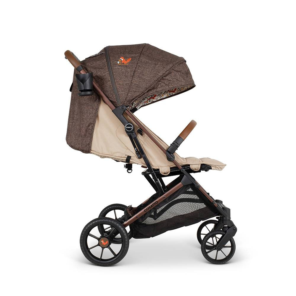 Cosatto CT5411 Woosh Trail Foxford Hall бебешка количка - снимка 3