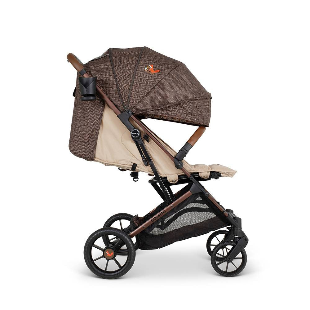 Cosatto CT5411 Woosh Trail Foxford Hall бебешка количка - снимка 5