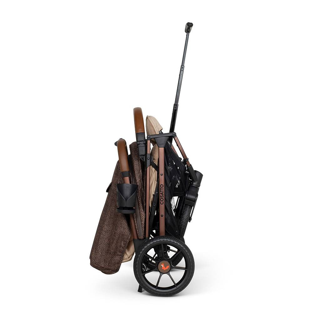 Cosatto CT5411 Woosh Trail Foxford Hall бебешка количка - снимка 9