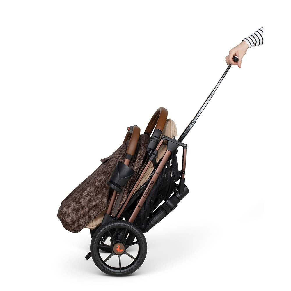 Cosatto CT5411 Woosh Trail Foxford Hall бебешка количка - снимка 10