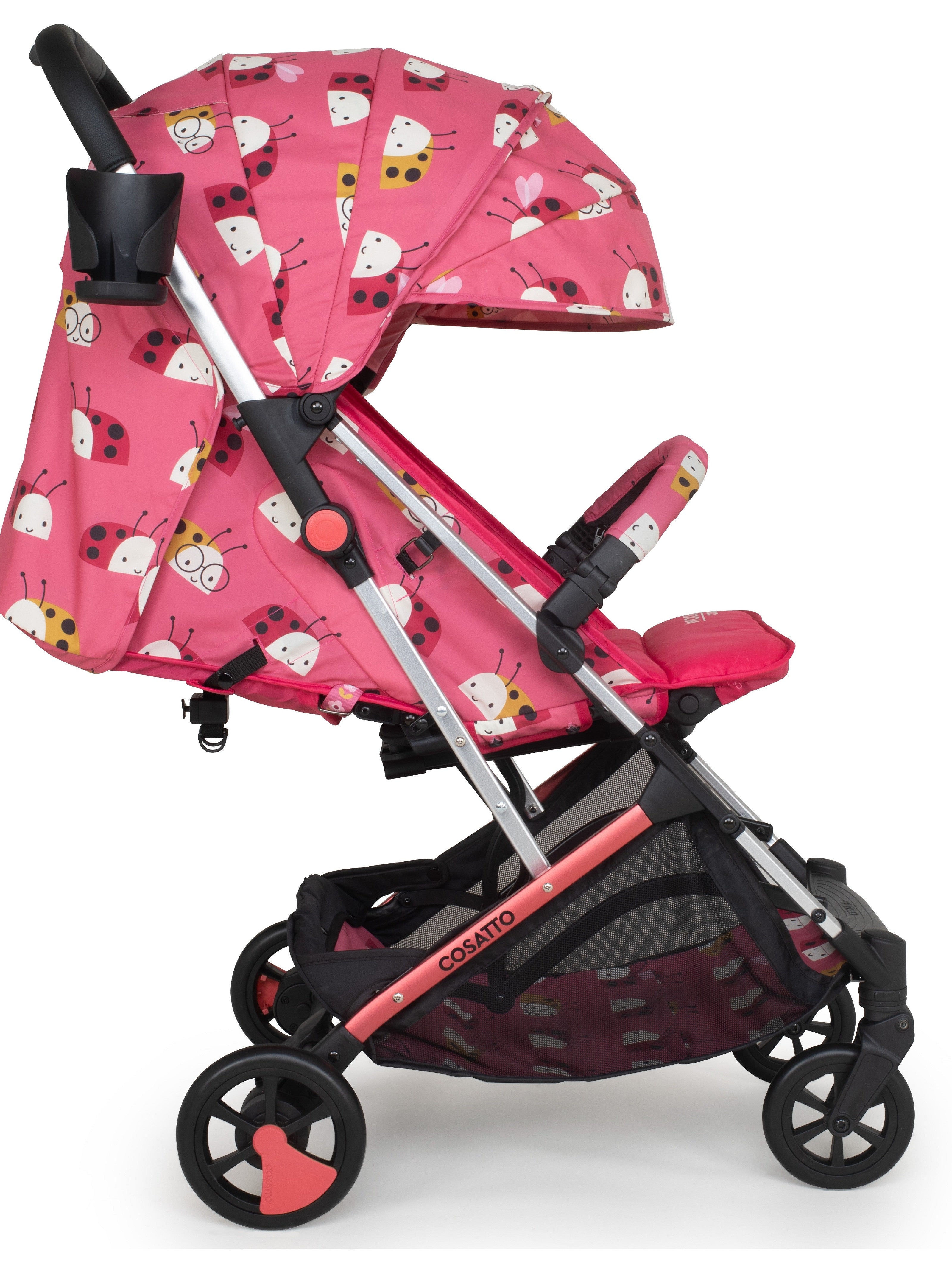 Cosatto CT5053 Woosh 3 Ladybug Ball BB бебешка количка - снимка 2
