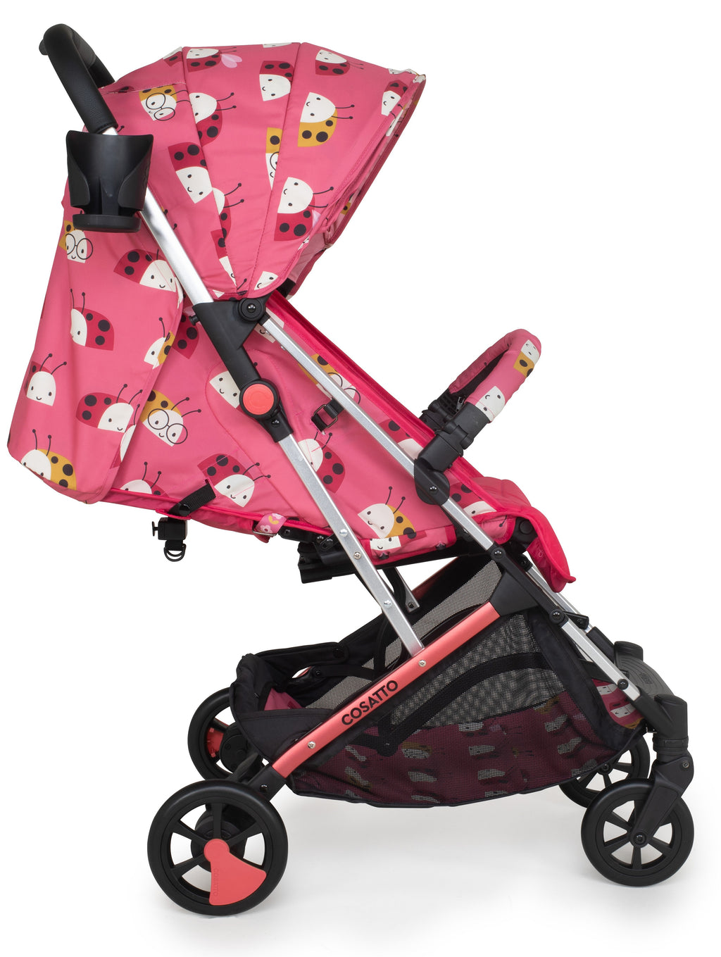 Cosatto CT5053 Woosh 3 Ladybug Ball BB бебешка количка - снимка 3