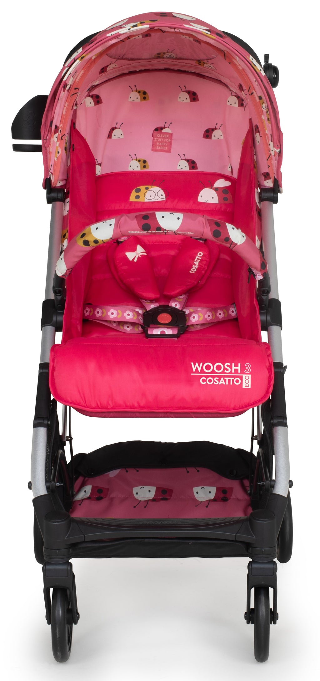 Cosatto CT5053 Woosh 3 Ladybug Ball BB бебешка количка - снимка 4