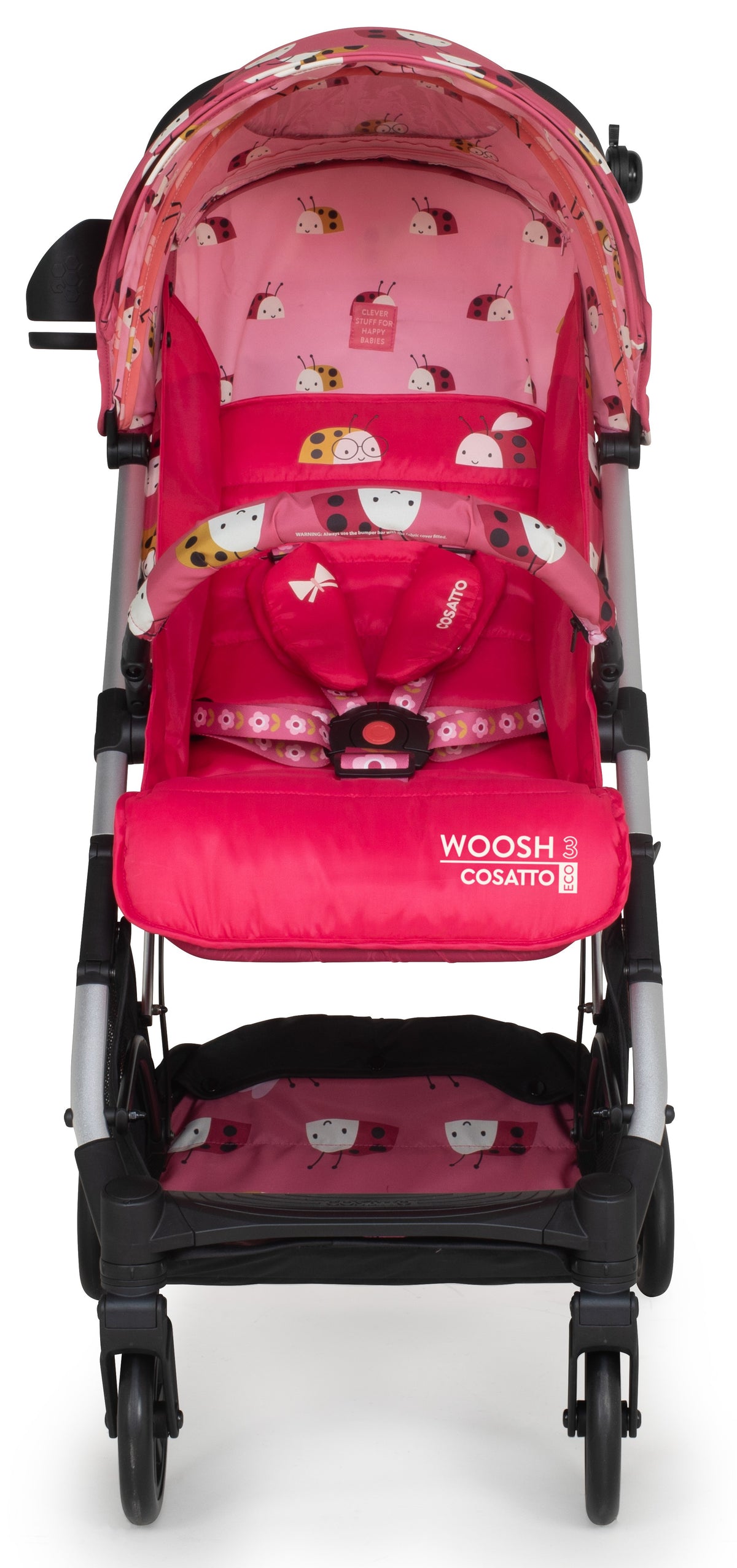 Cosatto CT5053 Woosh 3 Ladybug Ball BB бебешка количка - снимка 4