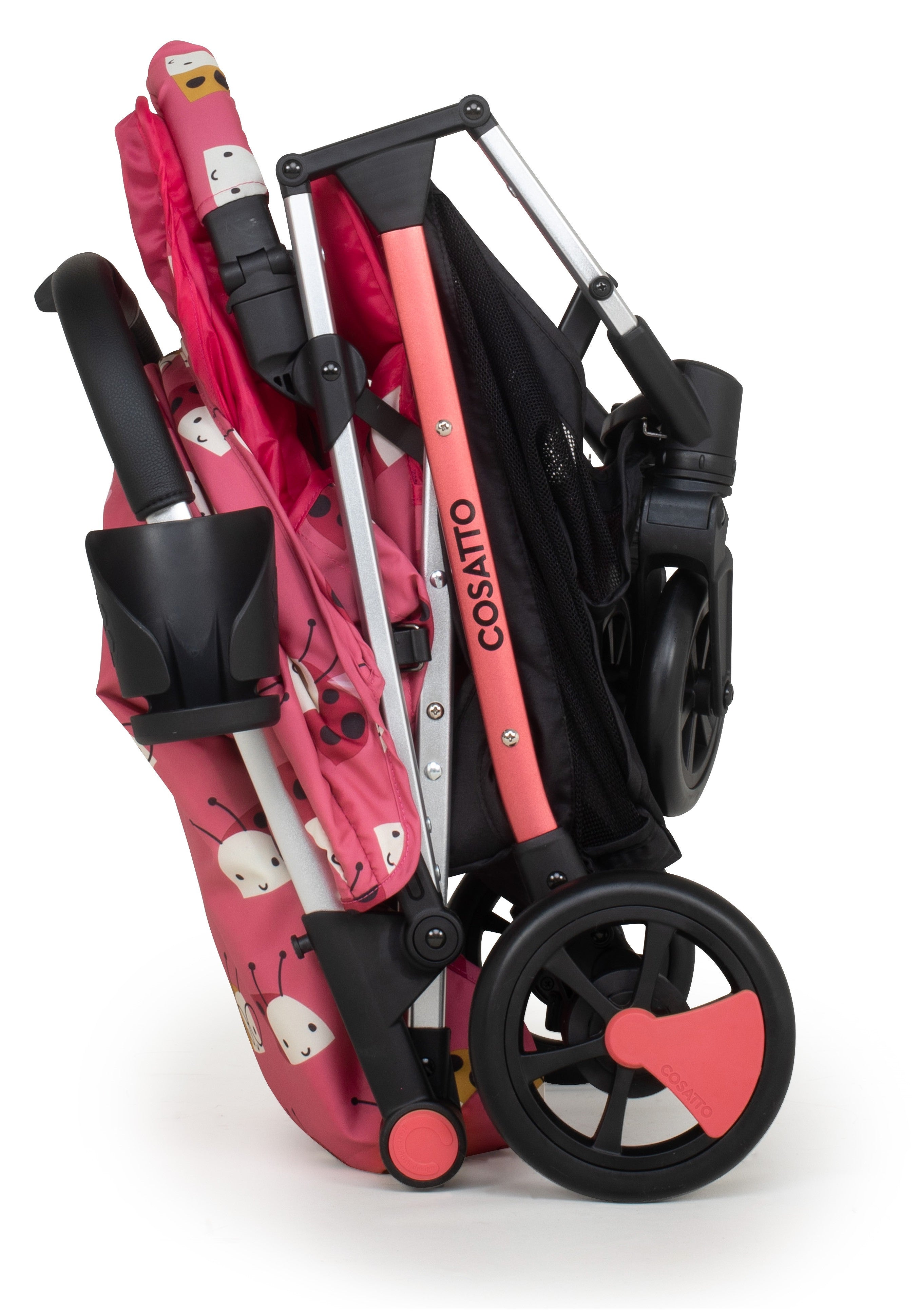 Cosatto CT5053 Woosh 3 Ladybug Ball BB бебешка количка - снимка 5