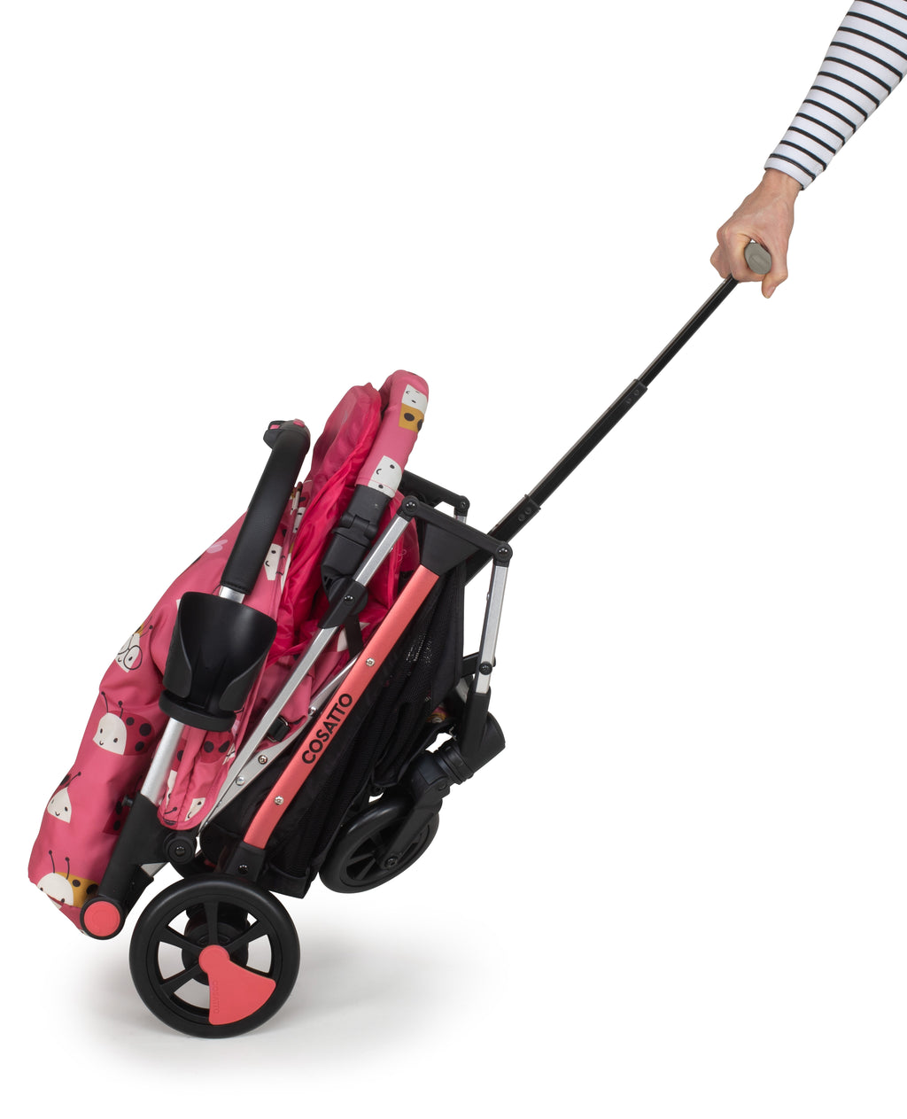 Cosatto CT5053 Woosh 3 Ladybug Ball BB бебешка количка - снимка 7