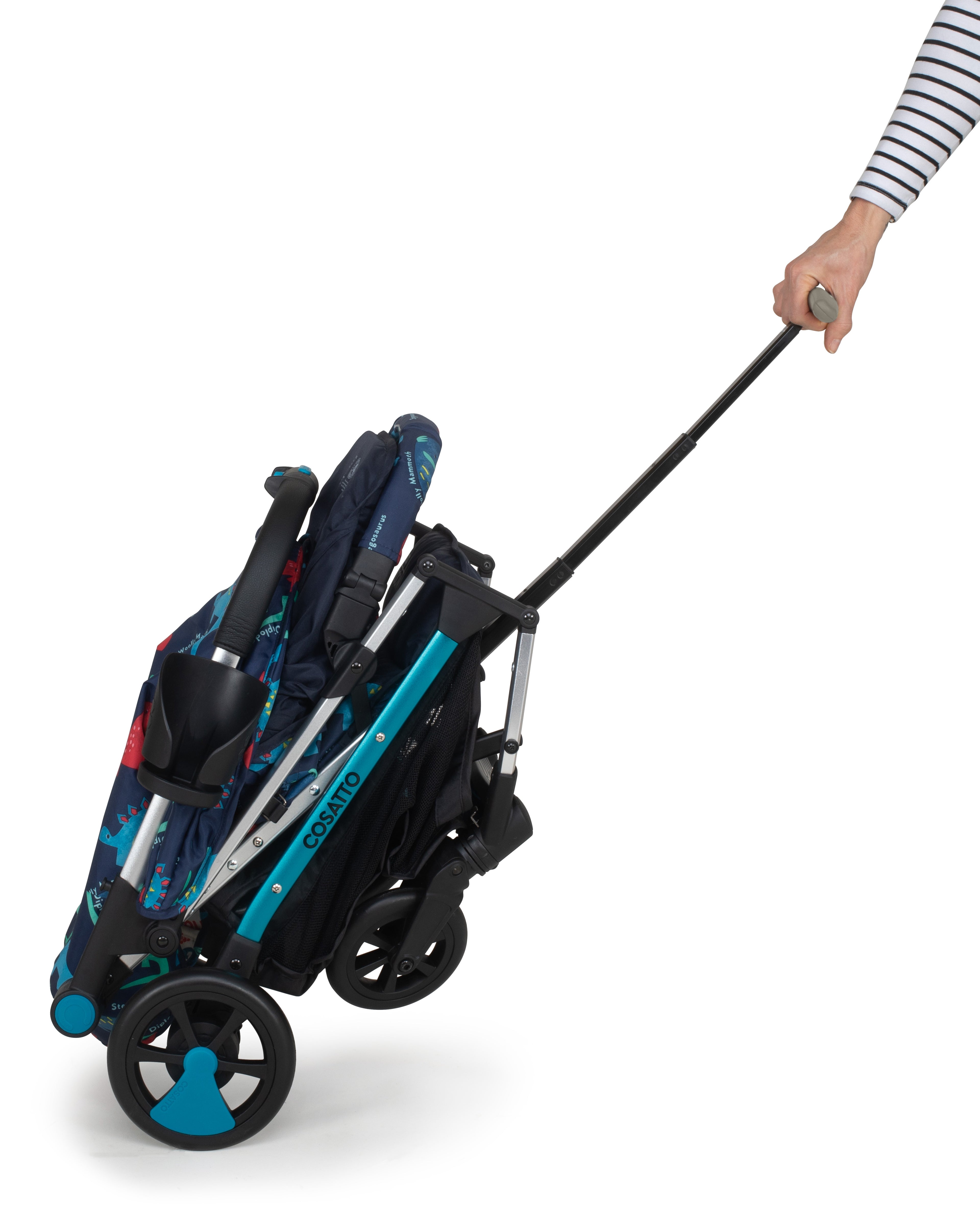 Cosatto CT5055 Woosh 3 D is for Dino BB бебешка количка - снимка 7