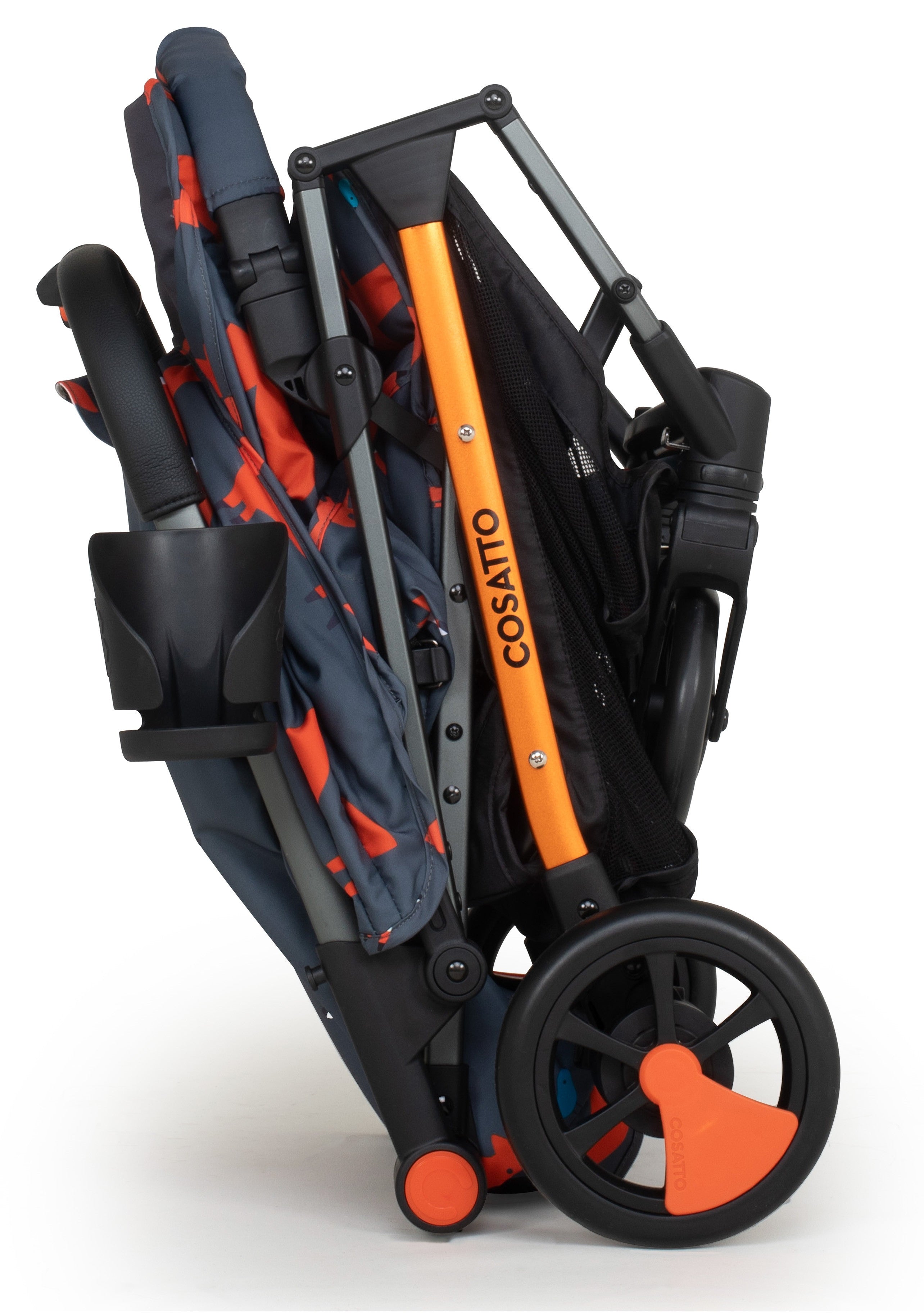Cosatto CT5056 Woosh 3 Charcoal Mister Fox BB бебешка количка - снимка 6