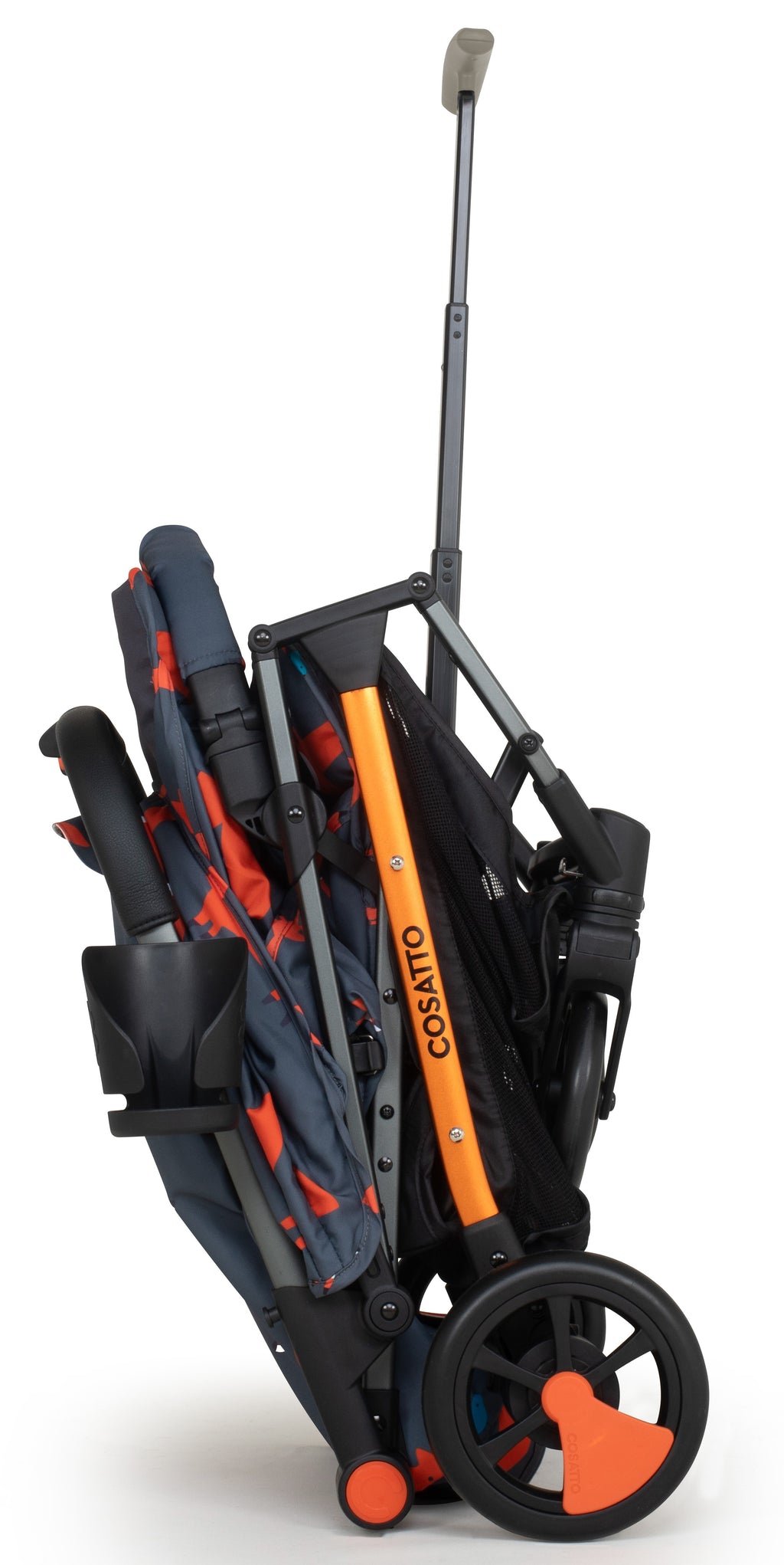 Cosatto CT5056 Woosh 3 Charcoal Mister Fox BB бебешка количка - снимка 7