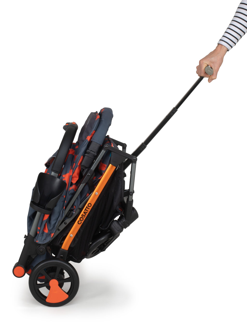Cosatto CT5056 Woosh 3 Charcoal Mister Fox BB бебешка количка - снимка 8