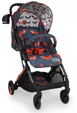 Cosatto CT5056 Woosh 3 Charcoal Mister Fox BB бебешка количка - снимка 9