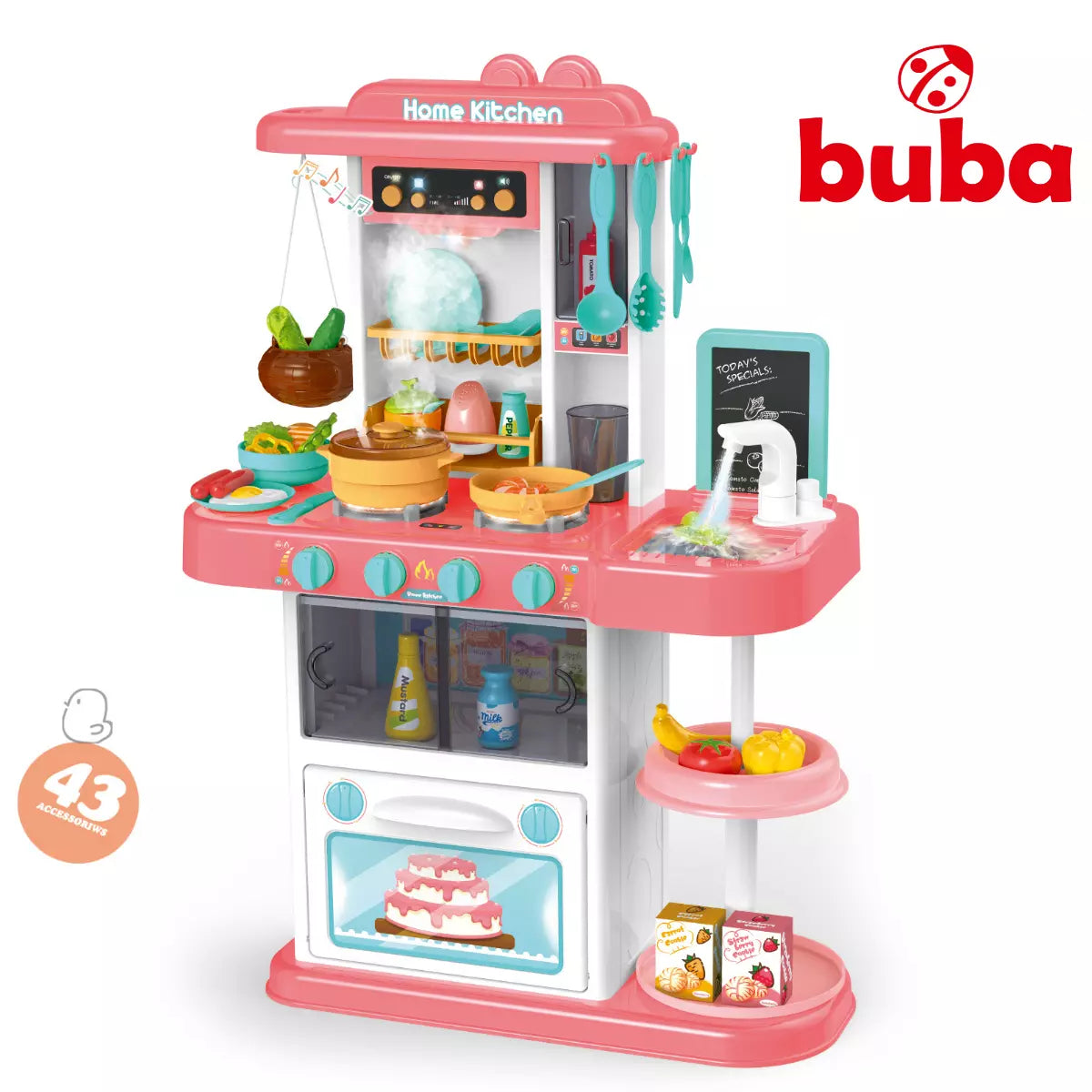 Детска кухня Buba 889-164 - снимка 6