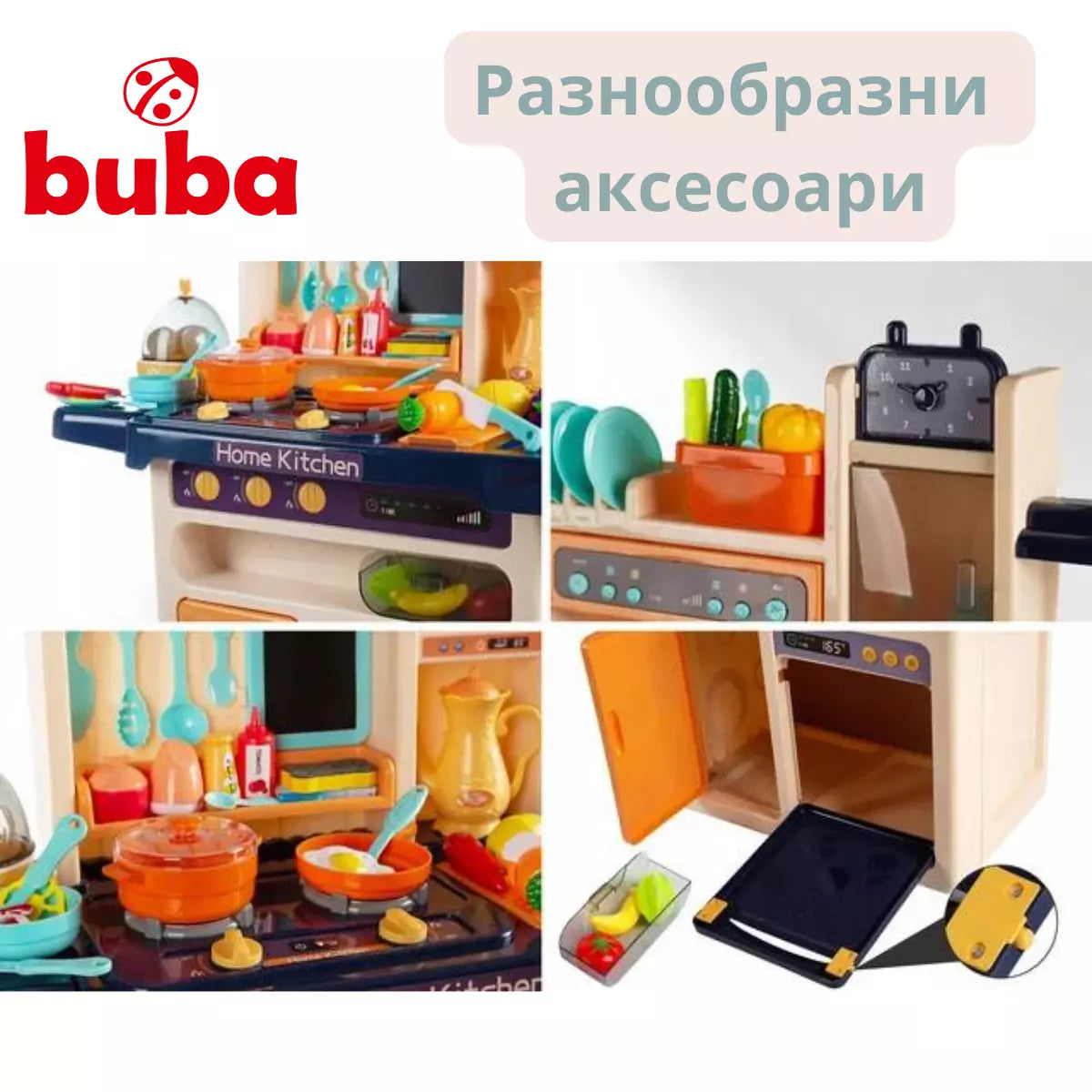 Детска кухня Buba 889-162 - снимка 6