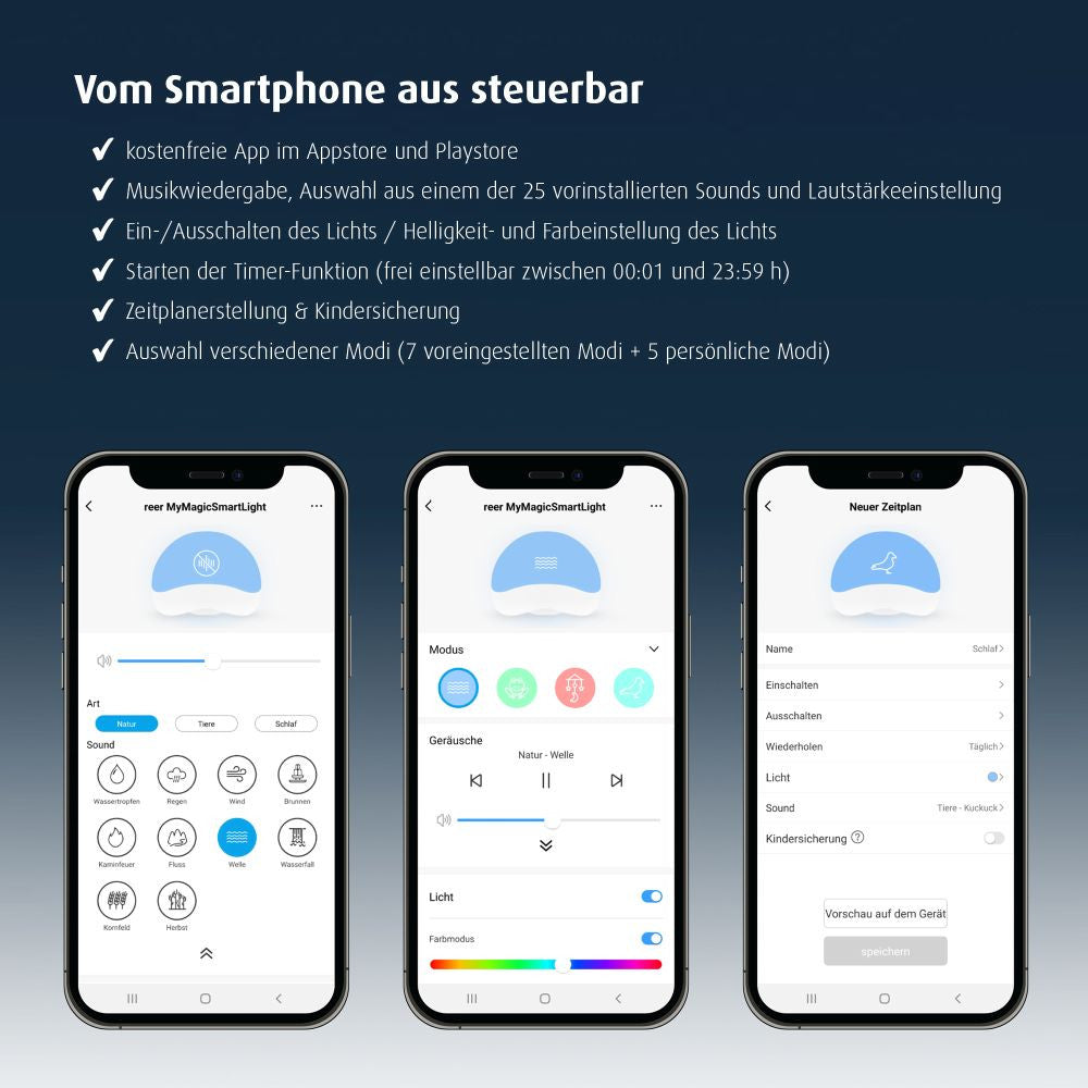 52470 Reer MyMagicSmartLight нощна лампа - снимка 6
