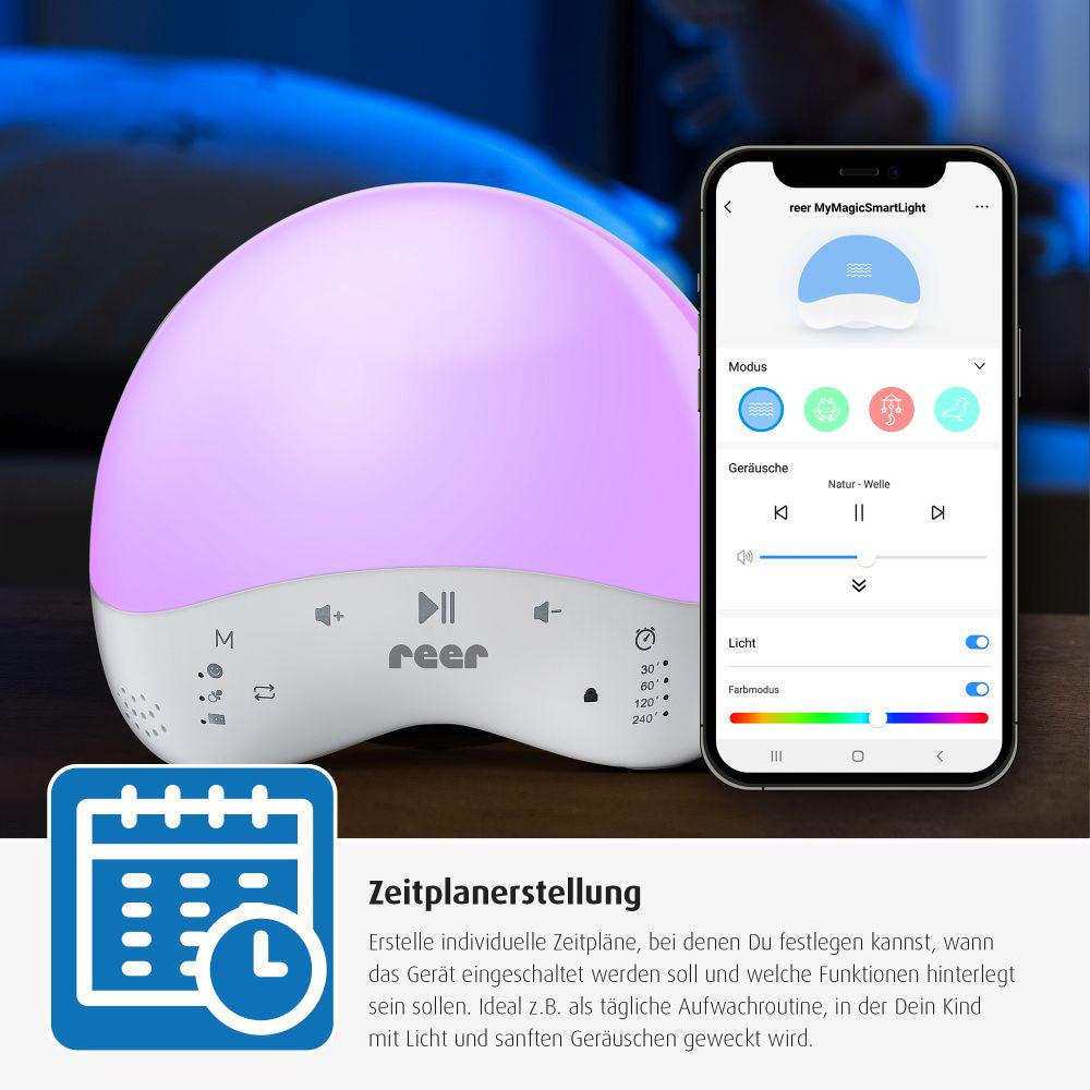 52470 Reer MyMagicSmartLight нощна лампа - снимка 7