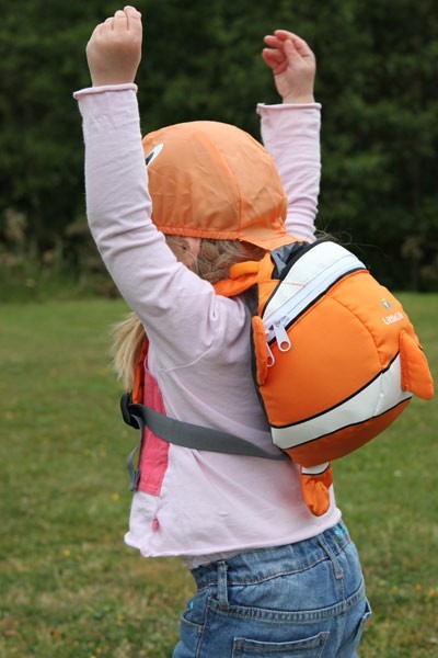 LittleLife L10810 Риба детска раница 2 л - снимка 2