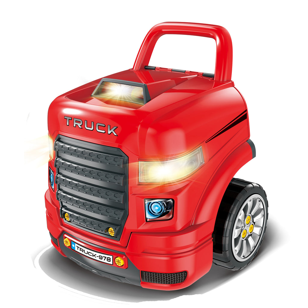 Детски комплект Motor Masters 008-978 червен - снимка 2