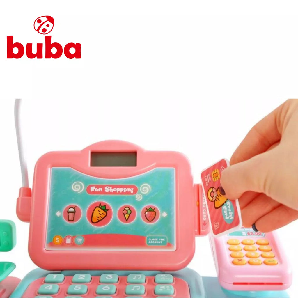 Детски комплект касов апарат Buba 888G - снимка 2