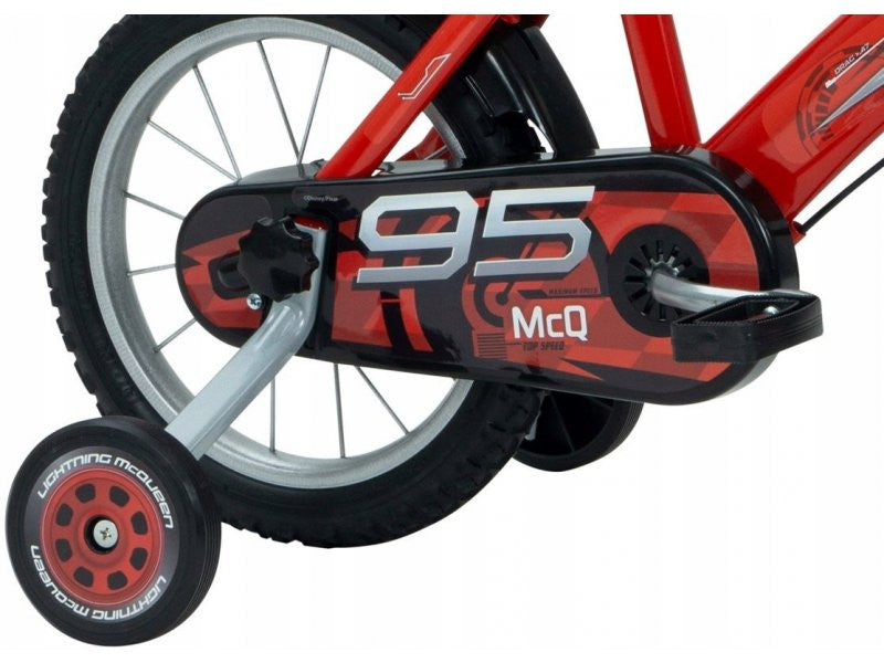 Huffy детски велосипед 14" Cars 14754 - снимка 3