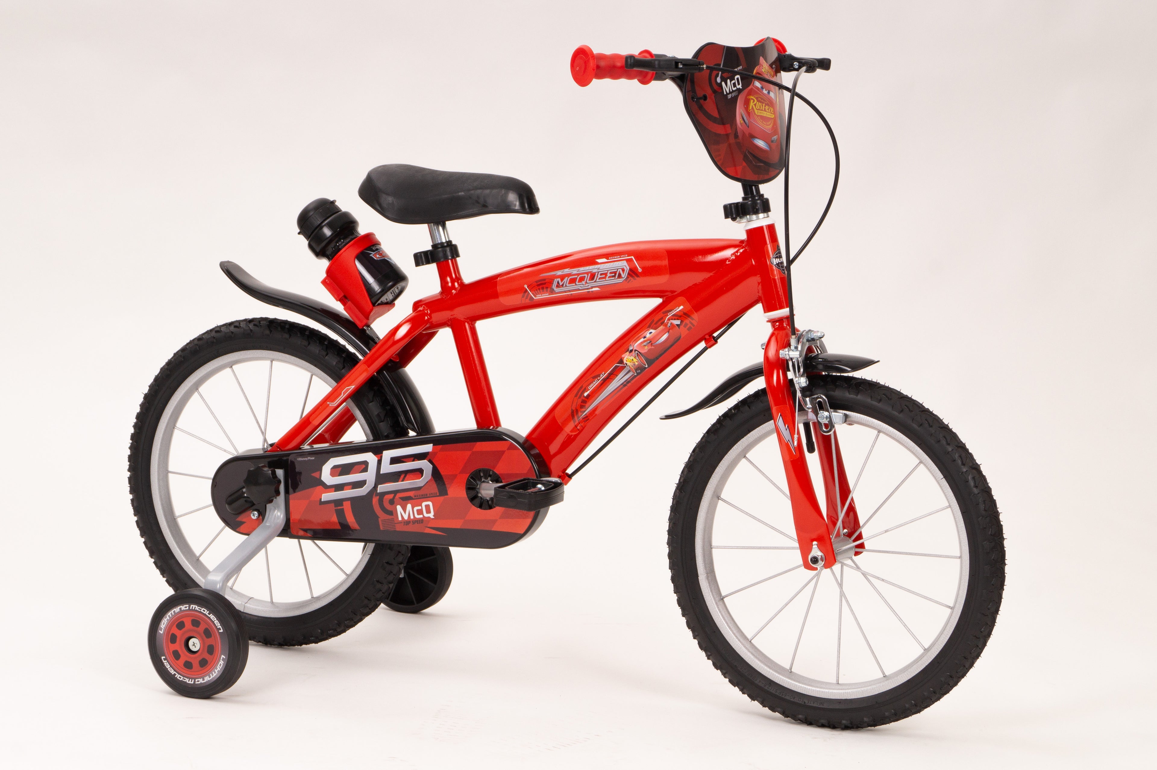 Huffy детски велосипед 16" Cars 16754 - снимка 2