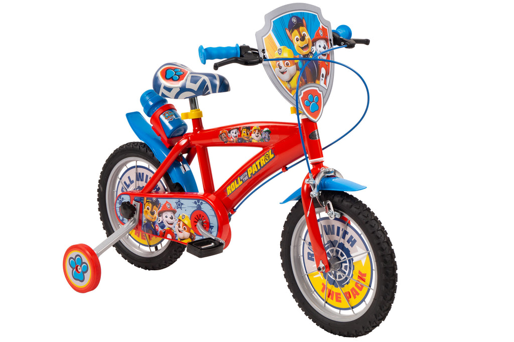 Toimsa детски велосипед 14" Paw Patrol Boy RED NEW 1478 - снимка 2
